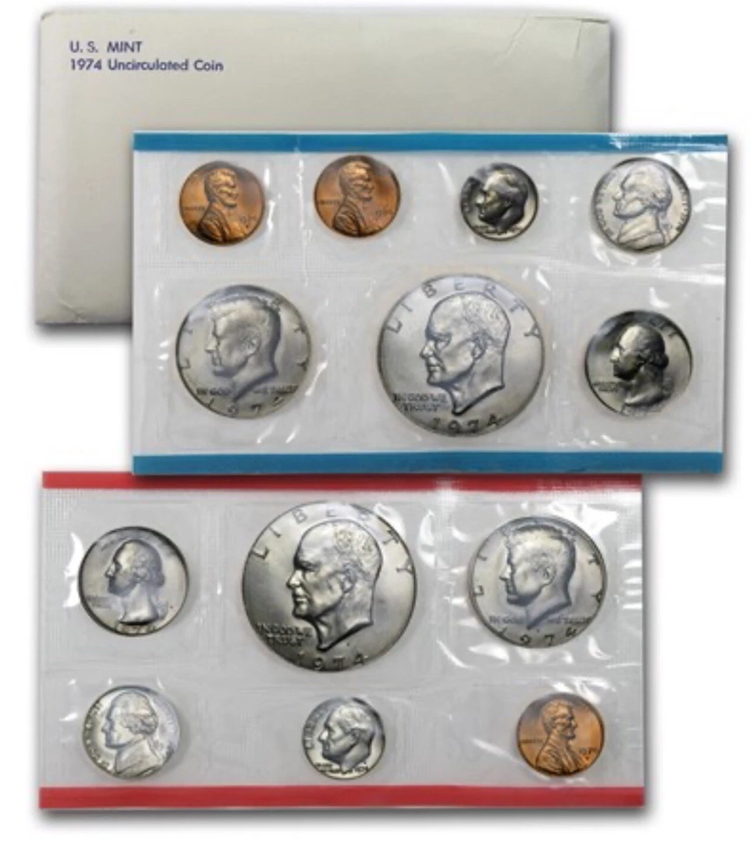 1974 US Coin Mint Sets for sale | eBay