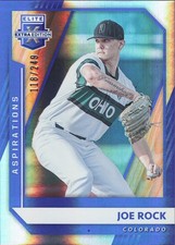 2021 Panini Elite Extra Edition Aspirations Blue /249 You Pick Complete Your Set