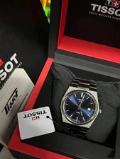 NEW SEALED Tissot PRX Quartz Blue Dial Men's Watch T137.410.11.041.00