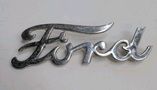 Original Oem 1939 Ford Deluxe Pick Up Hood Side Emblem Oem 91a16606 Fomoco B1 Original Oem 1939 Ford Deluxe Pick Up Hood Side Emblem Oem 91a16606 Fomoco B1
