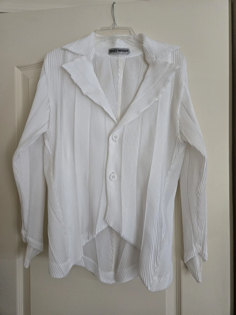 ISSEY MIYAKE White Coats, Jackets & Vests for Women for sale | eBay