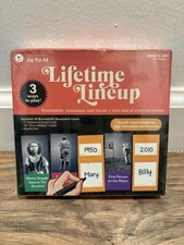 Ageless Innovations Joy For All LIFETIME LINEUP Card Game Historical Events New