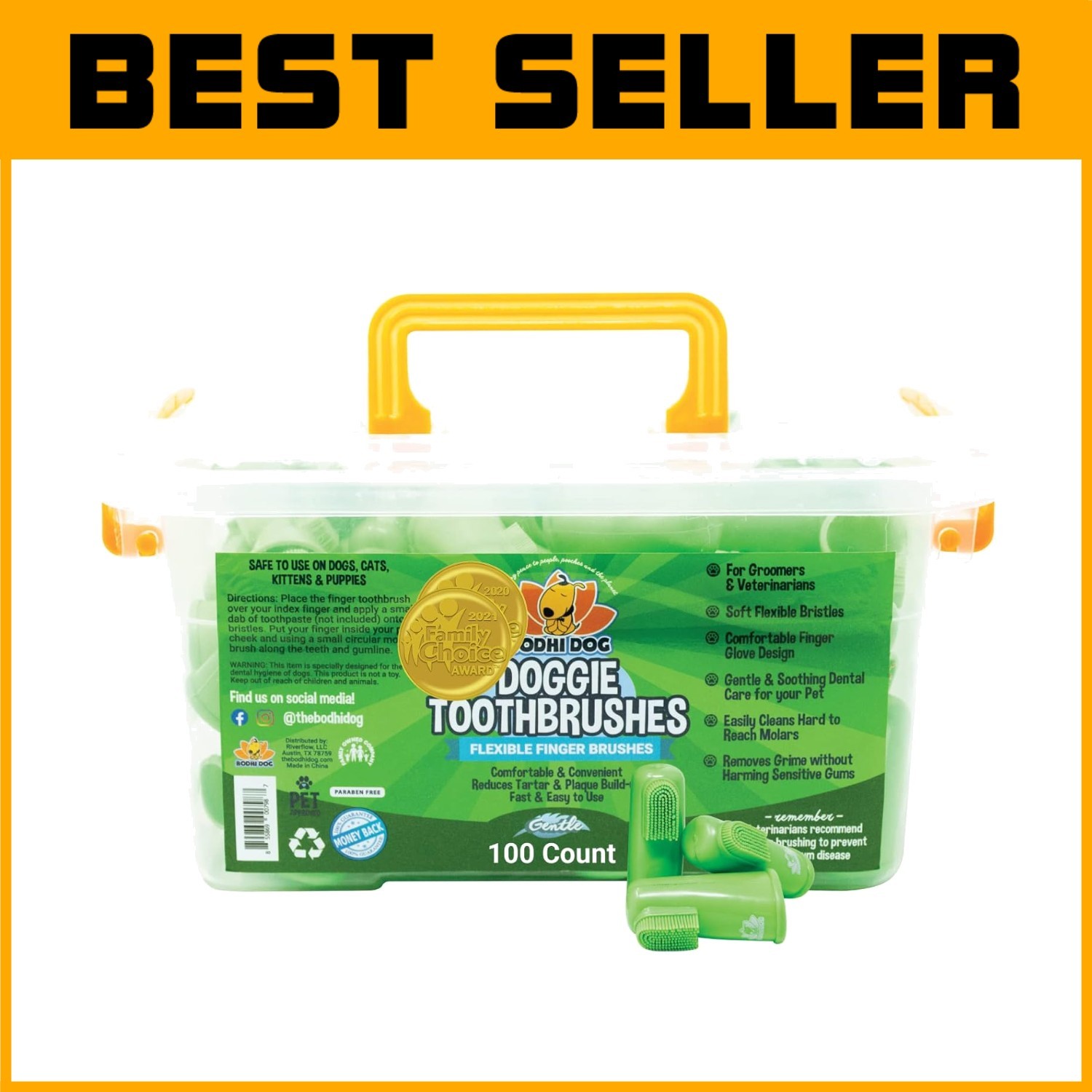 For Pets - Sensitive Gums Friendly