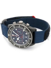 TUDOR Pelagos FXD Chrono Red Bull Racing 25807KN 0001 43mm Navy Box Card #T187 2