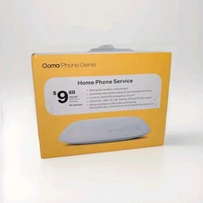 Ooma Phone Genie VoIP Home Phone Service - White (100-0474-100)