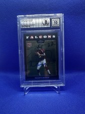 Matt Ryan 2008 Topps Chrome #TC166 Beckett BAS  Signed Rookie Card Auto Grade 10