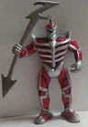 Vintage 1995  Talking Lord Zed Figure MMPR Bandai With Spear/Sword Power Rangers