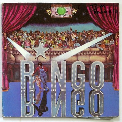 RINGO STARR Ringo 1973 Gatefold LP 1st Press EX Vinyl Booklet Voormann Lithos