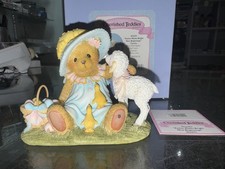 Cherished Teddies DEANDRA 4044691 Easter Mark  S Bright New Beginnings NIB Signed