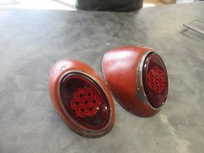 1955-1961 Volkswagen Bug Beetle Tail Light Pair Hella K1564 Snowflake