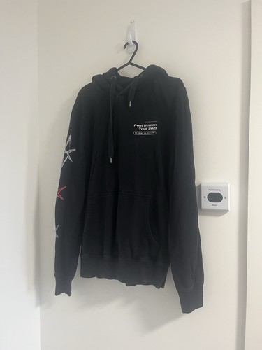 Bring Me The Horizon Hoodie Post Human 2021 Tour Unisex Organic Cotton Size S - Picture 3 of 9