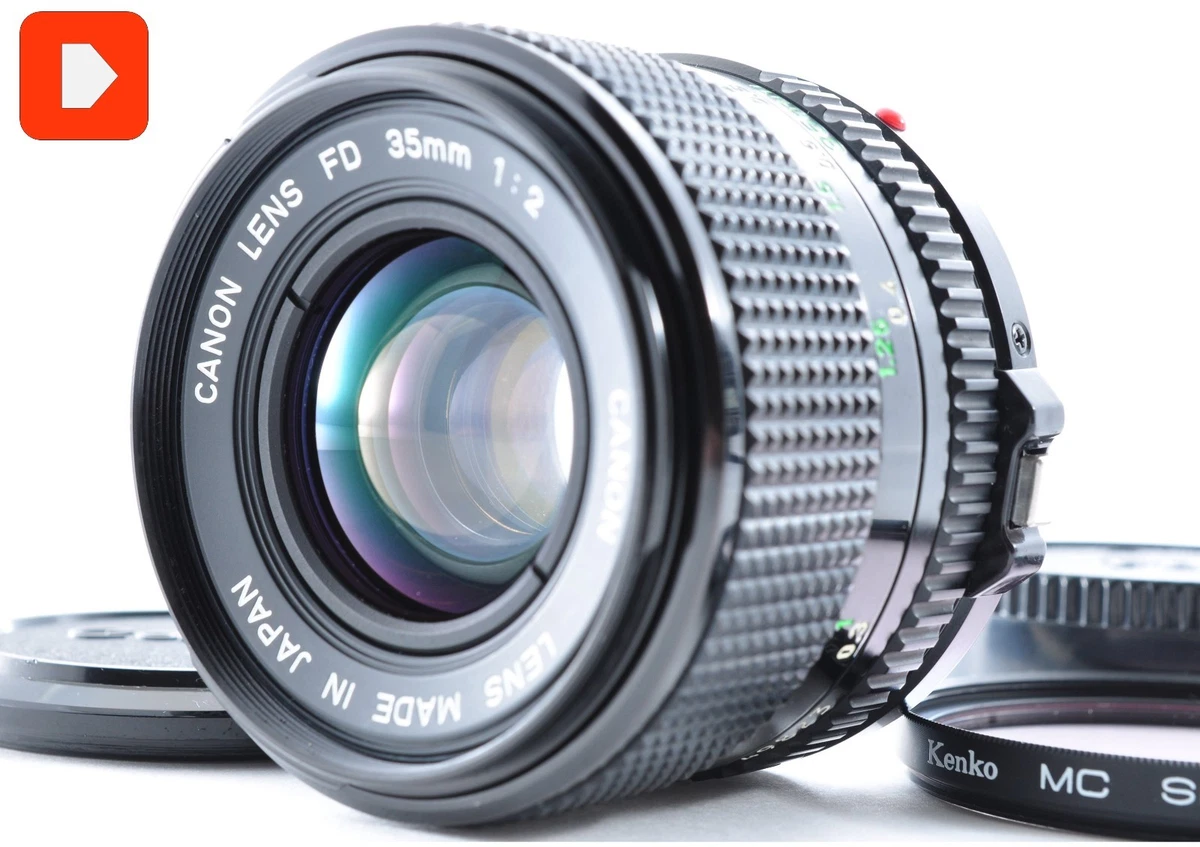Canon f/2 35mm Camera Lenses for sale | eBay