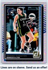 2025 Donruss WNBA #4 Bridget Carleton Holo