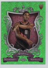 2023 Chrome Roundball Royalty Green Topps Refractor Scoot Henderson #RR-28 0xa