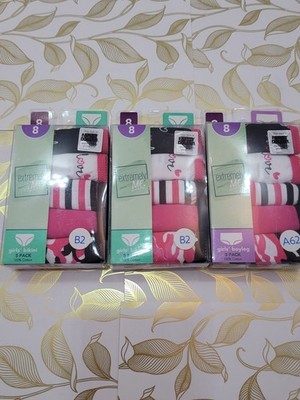 Extremly Me Girls Underwear 2 Packs Bikini 1 Pack Of Boy Shorts 15 Total Pair