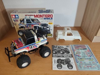 Tamiya Mitsubishi Montero Wheelie (58499) CW 01 rarità ormai rara