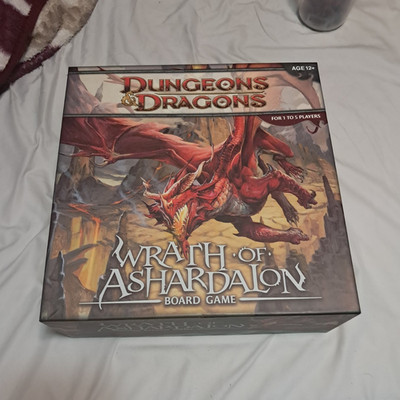 Wizards of the Coast Dungeons & Dragons Wrath of Ashardalon Board Game 2010