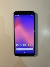 Google Pixel 3 64GB Black Unlocked (with small burn spot)