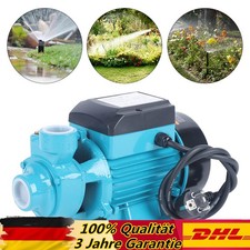 370W 10 Bar Energiesparende Wasserpumpe Umwälzpumpe Gartenpumpe 220V 2850 U/min