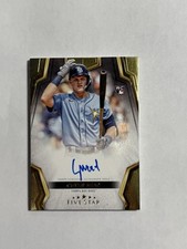 2024 Topps Five Star Curtis Mead RC Rookie Auto #FSA-CM