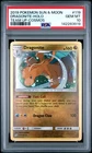 2019 POKEMON SUN & MOON TEAM UP COSMOS #119 DRAGONITE-HOLO PSA 10