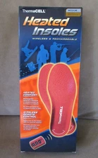 ThermaCell Heated Insoles, Size Med