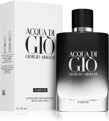 Giorgio Armani Acqua di Giò Parfum 125ml 4.2oz Men s Fragrance Long Lasting