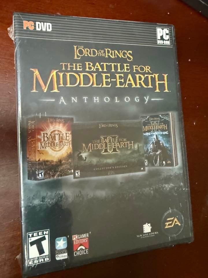 【中古】「非常に良い」Lord of the Rings Battle for Middle Earth Anthology (輸入版) Lord of the Rings: The Battle for Middle-earth Anthology (PC