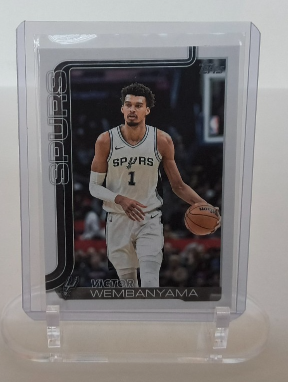 2025-26 Topps Flagship Season Tip Off - Victor Wembanyama #195