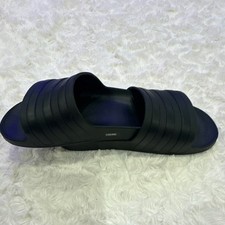 adidas Adilette Slide Sandals Black Lightweight Men's US Size 8