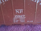 Athearn #5010 HO Northern Pacific NP 15827 Box Train Car Railroad — photo 5