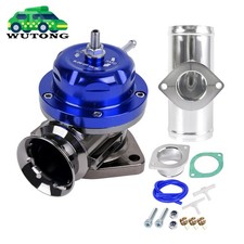 Universal Aluminum Type-rs Turbo Blow Off Valve 2.5 63mm Bov Flange Pipe Kit