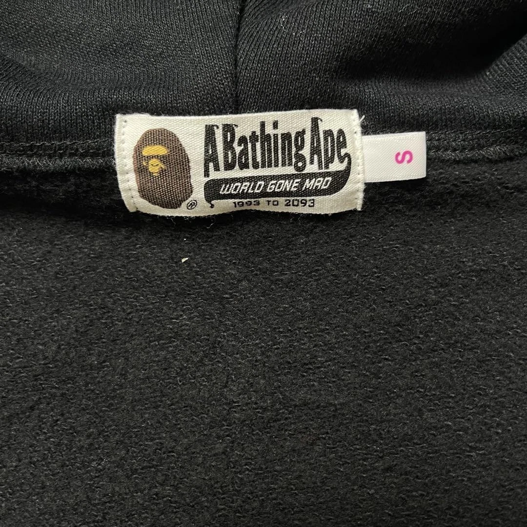 A BATHING APE (BAPE) Felpa con cappuccio collaborazione A BATHING APE FELIX THE CAT