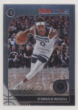 2019-20 Panini NBA Hoops Premium Stock D'Angelo Russell #18 0b1m