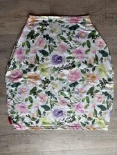 Pobi Baby Multi Use 4 In 1 Cover For Car Seat, Nursing Great Condition Stretch