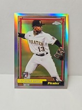 2021 Topps Update Ke'Bryan Hayes #TC92-38 1992 Topps Chrome Pittsburgh 13L