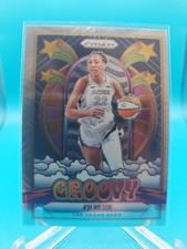 2025 Panini Prizm WNBA - Groovy A'ja Wilson #1