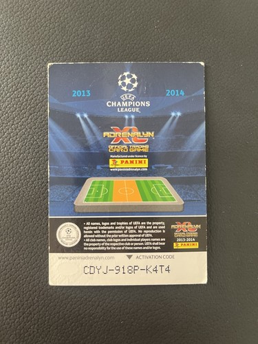 Rui Costa Legend Panini Champions League 2013-14 - Picture 2 of 2