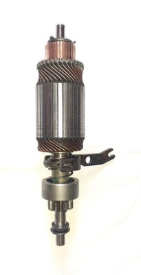 INDUCED + SPROCKET STARTER MOTOR LANCIA APPIA 2ND AND 3RD SER.-VIGNALE-USED