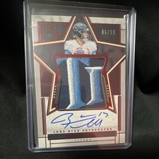 2023 Panini One Lone Star Autographs Ryan Tannehill Titans Auto /15