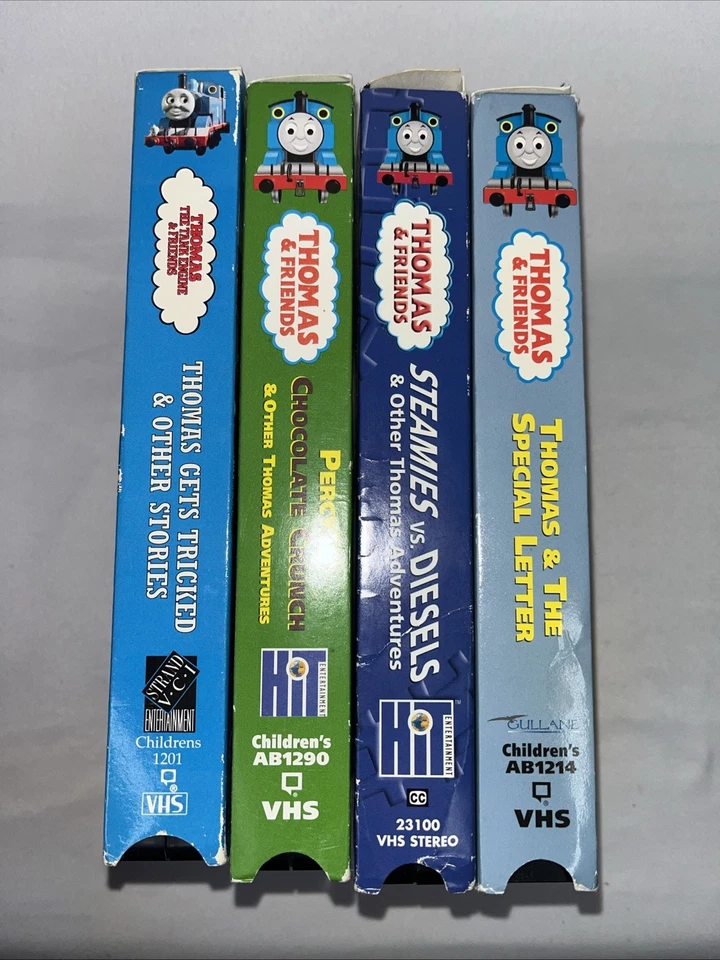 Thomas The Train & Friends VHS Lot Of 4: - Image 4 of 4