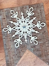 Snowflake metal cutting dies (3 sizes)