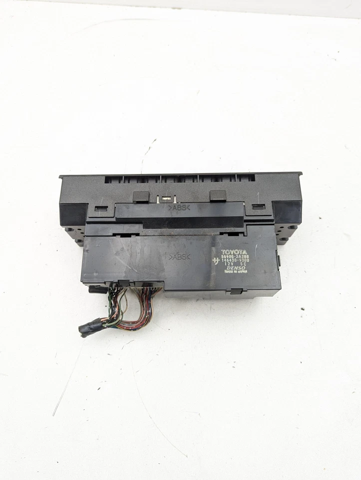 Panel de control de temperatura climática Lexus GS300 GS400 GS430 1998-2005 55900-3A280 Foto 3 de 4