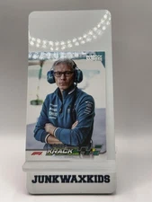 2024 Topps Paddock Pass F1 #73 Mike Krack