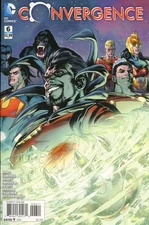 Convergence #6 VF/NM; DC | w/Bag+Board