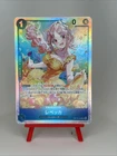 Rebecca OP15-053 SR Adventure on KAMI’s Island Japanese ONE PIECE Card NM