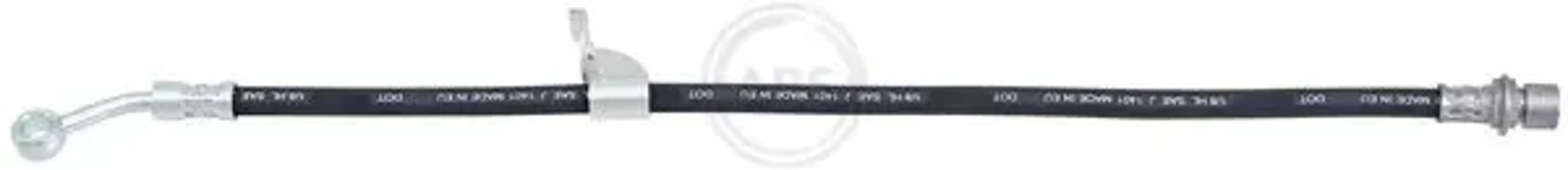 Flexible brake hose SL 6636 A.B.S. for OPEL CHEVROLET