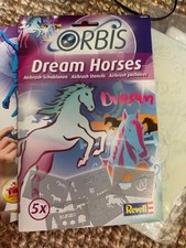 Revell Orbis Airbrush Schablonen Dream Horses 30201