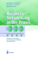 Business Networking In Der Praxis Hubert ÖSterle