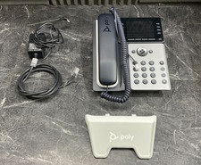 Poly Edge E320 IP Desk Phone 2200-87000-025            NEW           